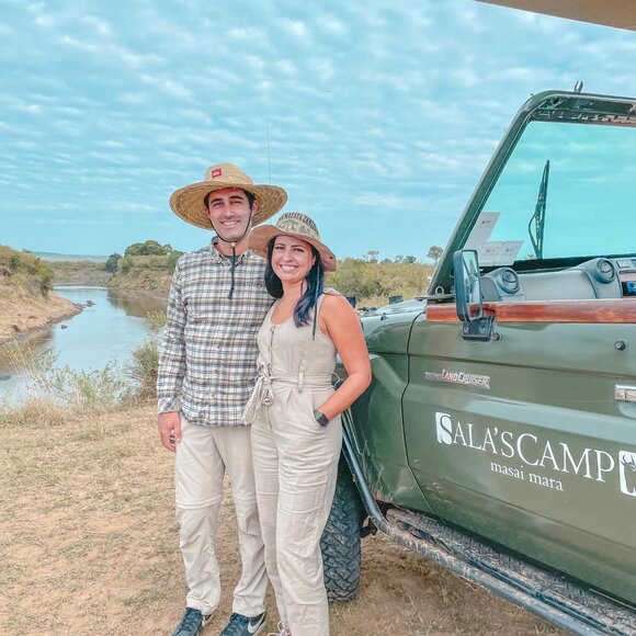 Safari jumpsuit khaki - Picture 5 of 6